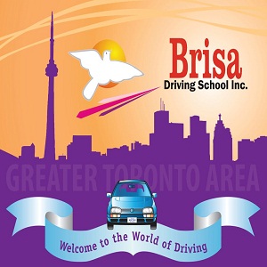 Brisa Driving School Inc Logo