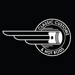 Classic Customs and Hot Rods Vancouver Logo