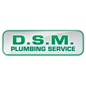 DSM Plumbing & Water Systems Logo