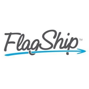 FlagShip Courier & Shipping Solutions Logo