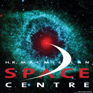 H.R. MacMillan Space Centre Logo