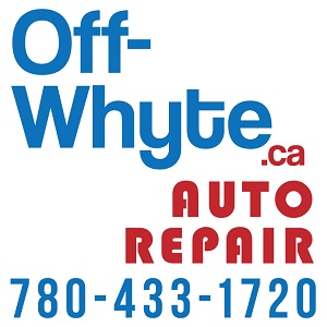Off-Whyte Auto Repair Logo