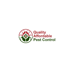 Quality Affordable Pest Control Logo