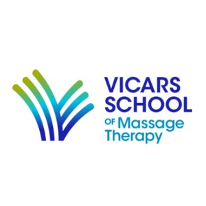 Vicars School of Massage Therapy Logo